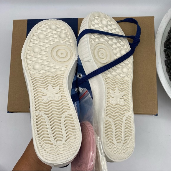 Adidas Donald Glover x Nizza Premium Noble Indigo FX4801 unisex sneakers men 5.5 - Picture 2 of 5